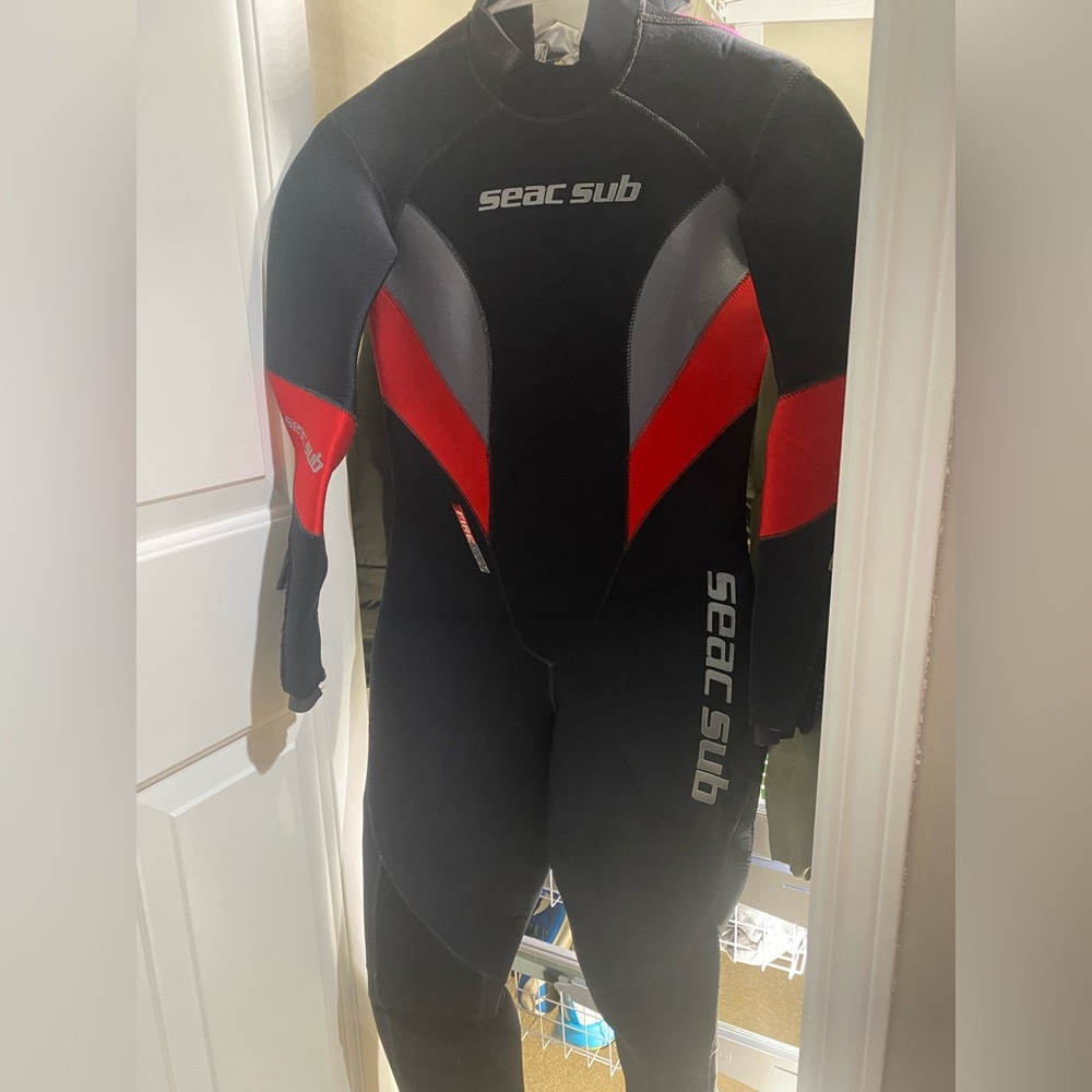 Seac sub women’s 7mm wetsuit size S